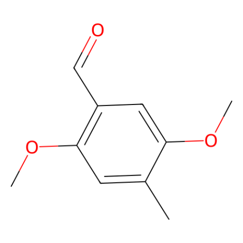 2,5-二甲氧基-4-甲苯甲醛,2,5-Dimethoxy-4-methylbenzaldehyde