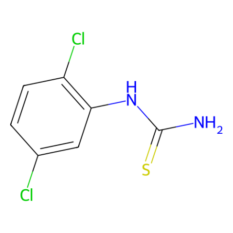 2,4-二氯苯基硫脲,1-(2,5-Dichlorophenyl)-2-thiourea