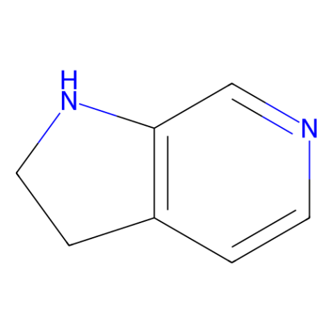 2,3-二氫-1H-吡咯并[2,3-C]吡啶,2,3-Dihydro-1H-pyrrolo[2,3-c]pyridine