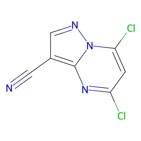 5,7-二氯吡唑并[1,5-a]嘧啶-3-甲腈,5,7-Dichloropyrazolo[1,5-a]pyrimidine-3-carbonitrile