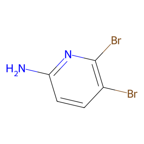 5,6-二溴吡啶-2-胺,5,6-Dibromopyridin-2-amine