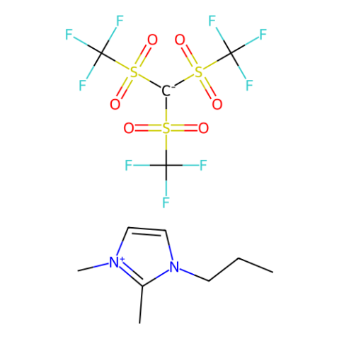 1,2-二甲基-3-丙基咪唑三（三氟甲基磺酰基）甲基化物,1,2-Dimethyl-3-propylimidazolium tris(trifluoromethylsulfonyl)methide