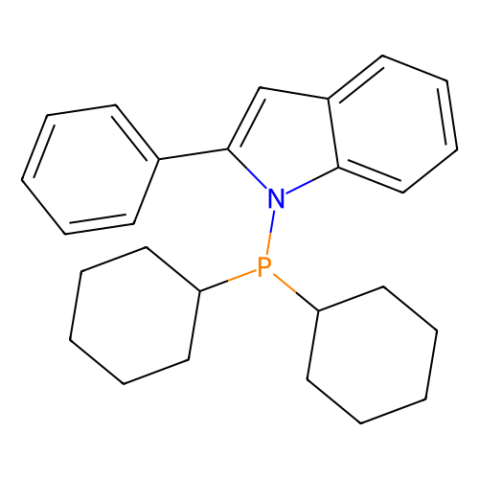 1-(二环己基膦)-2-苯基-1H-吲哚,1-(Dicyclohexylphosphino)-2-phenyl-1H-indole