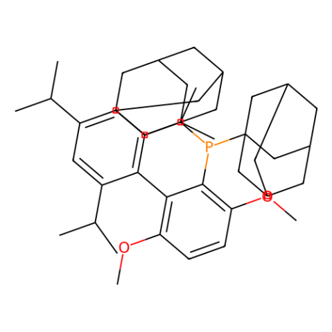2-(二-1-金刚烷基膦基)-3,6-二甲氧基-2',4',6'-三异丙基-1,1'-联苯,2-(Di-1-adamantylphosphino)-3,6-dimethoxy-2'',4'',6''-tri-i-propyl-1,1''-biphenyl