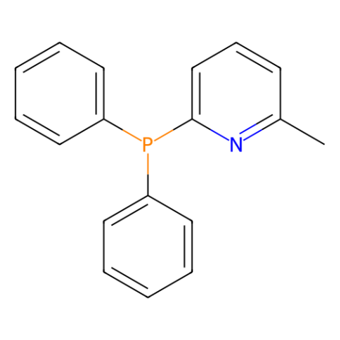 2-二苯基膦-6-甲基吡啶,2-Diphenylphosphino-6-methylpyridine