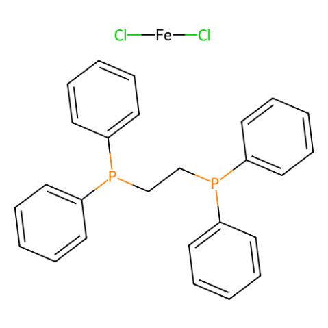 二氯[1,2-雙（二苯基膦基）乙烷]鐵（II）,Dichloro[1,2-bis(diphenylphosphino)ethane]iron(II)