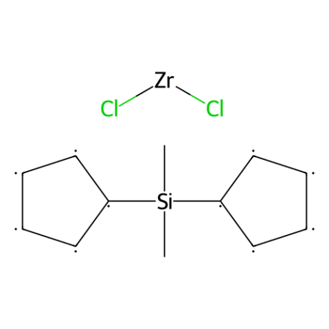 [二甲基双(环戊二烯基)硅烷基]二氯化锆,[Dimethylbis(cyclopentadienyl)silyl]zirconium dichloride