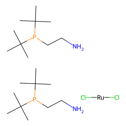 二氯双[2-（二叔丁基膦基）乙胺]钌（II）,Dichlorobis[2-(di-t-butylphosphino)ethylamine]ruthenium(II)
