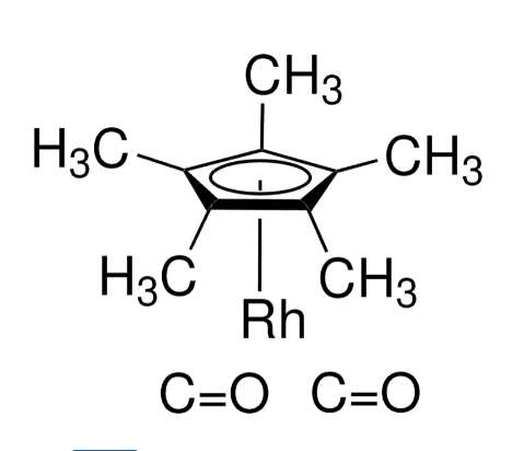 二羰基（五甲基环戊二烯基）铑（I）,Dicarbonyl(pentamethylcyclopentadienyl)rhodium(I)