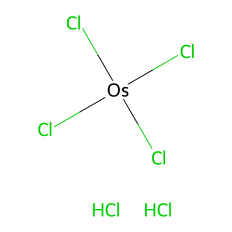 六水合六氯膦酸二氢盐,Dihydrogen hexachloroosmate(IV) hexahydrate