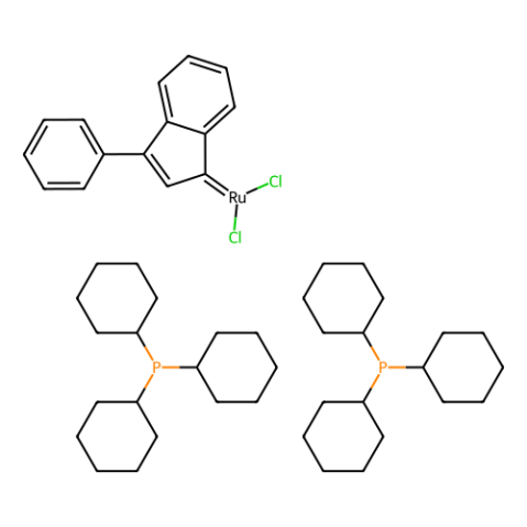 (3-苯基-1H-茚-1-亚基)双(三环己基膦)二氯化钌(II),(3-Phenyl-1H-inden-1-ylidene)bis(tricyclohexylphosphine)ruthenium(II) Dichloride