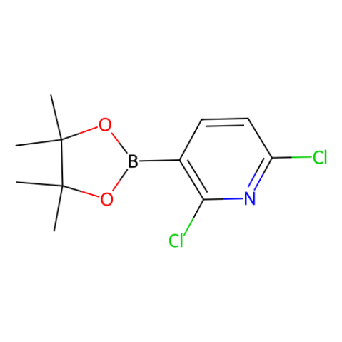 2,6-二氯-3-（4,4,5,5-四甲基-1,3,2-二氧雜硼烷-2-基）吡啶,2,6-Dichloro-3-(4,4,5,5-tetramethyl-1,3,2-dioxaborolan-2-yl)pyridine