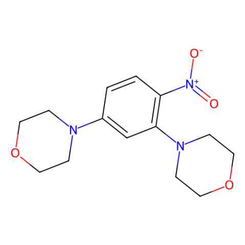 2,4-二(4-吗啉基)硝基苯,2,4-Dimorpholinonitrobenzene