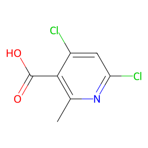 2-甲基-4,6-二氯烟酸,4,6-Dichloro-2-methylnicotinic acid