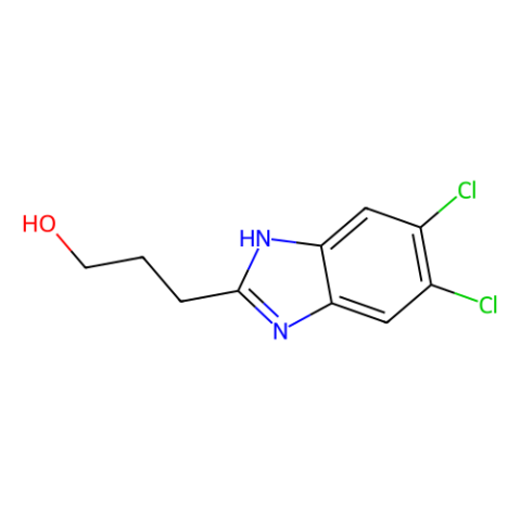 2-(3-羥丙基)-5,6-二氯苯并咪唑,5,6-Dichloro-2-(3-hydroxypropyl)benzimidazole