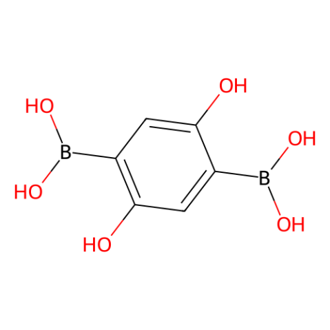 2,5-二羥基-1,4-苯二硼酸(含有數(shù)量不等的酸酐),2,5-dihydroxy-1,4-benzenediboronicacid(contains varying amounts of Anhydride)