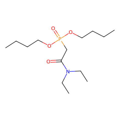 N,N-二乙基氨甲酰甲基磷酸二丁酯,Dibutyl N,N-Diethylcarbamoylmethylphosphonate