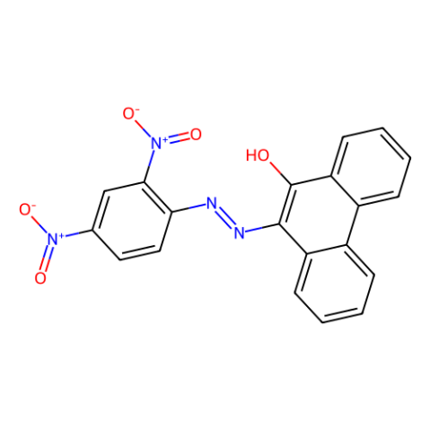 10-(2', 4'-二硝基苯基偶氮)-9-菲咯啉,10-(2′,4′-Dinitrophenylazo)-9-phenanthrol