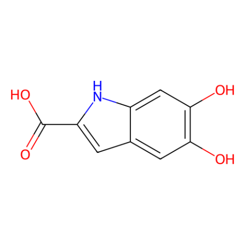 5,6-二羟基吲哚-2-羧酸,5,6-Dihydroxyindole-2-carboxylic Acid