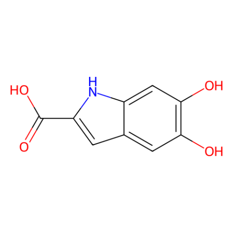 5,6-二羥基吲哚-2-羧酸,5,6-Dihydroxyindole-2-carboxylic Acid