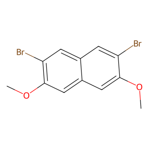 2,7-二溴-3,6-二甲氧基萘,2,7-Dibromo-3,6-dimethoxynaphthalene