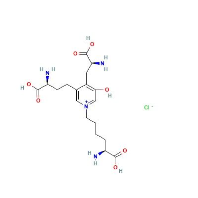 脱氧吡啶并氯化三盐酸盐,Deoxypyridinoline Chloride Trihydrochloride Salt
