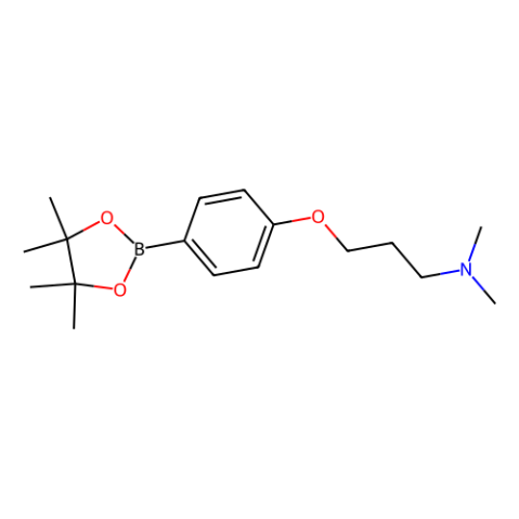 4-[3-（二甲基氨基）丙氧基]苯基硼酸频哪醇酯,4-[3-(Dimethylamino)propoxy]phenylboronic acid pinacol ester