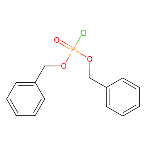 苯中的二苄基磷酰氯,Dibenzylphosphoryl chloride, in benzene