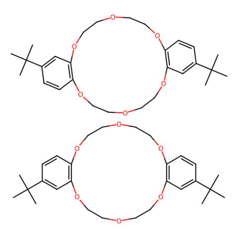 4′,4′′(5′′)-二叔丁基二苯并-18-冠-6,4′,4′′(5′′)-Di-tert-butyldibenzo-18-crown-6