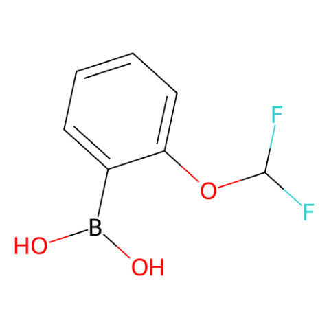 2-(二氟甲氧基)-苯硼酸(含有数量不等的酸酐),2-(Difluoromethoxy)-benzeneboronic acid (contains varying amounts of Anhydride)