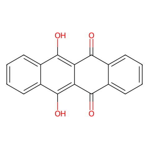 6,11-二羟基-5,12-萘二烯,6,11-Dihydroxy-5,12-naphthacenedione