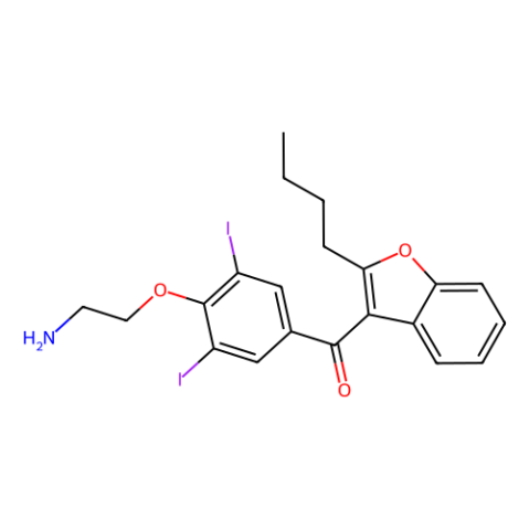 二-N-去乙基胺碘酮,Di-N-desethyl Amiodarone