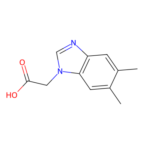 5,6-二甲基苯并咪唑-1-乙酸,5,6-Dimethylbenzimidazole-1-acetic acid