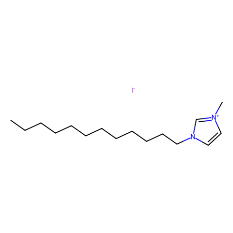 1-十二烷基-3-甲基咪唑碘化物,1-Dodecyl-3-methylimidazolium iodide