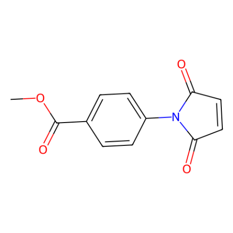 4-(2,5-二氧代-2,5-二氫-吡咯-1-基)-苯甲酸甲酯,4-(2,5-Dioxo-2,5-dihydro-pyrrol-1-yl)-benzoic acid methyl ester