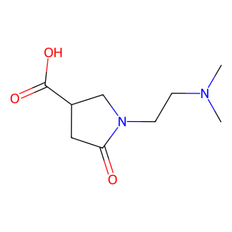 1-[2-（二甲基氨基）乙基]-5-氧吡咯烷-3-羧酸,1-[2-(dimethylamino)ethyl]-5-oxopyrrolidine-3-carboxylic acid