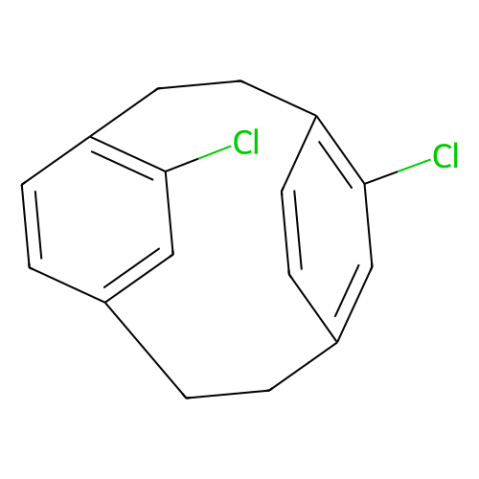 二氯對二甲苯二聚體,Dichloro-[2,2]-paracyclophane