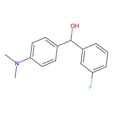 4-（二甲氨基）-3'-氟苯氢,4-(Dimethylamino)-3′-fluorobenzhydrol