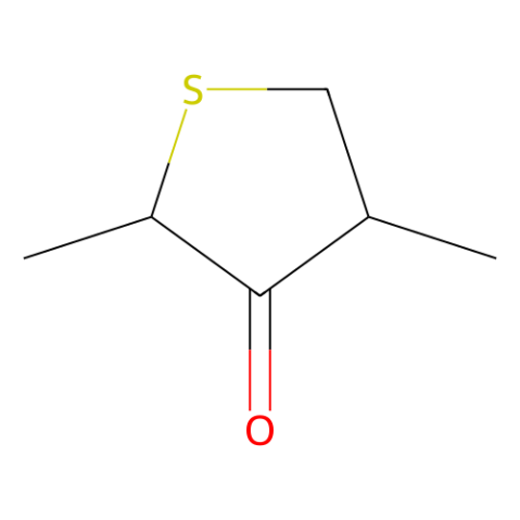 二氢-2,4-二甲基-3（2H）-噻吩,Dihydro-2,4-dimethyl-3(2H)-thiophenone