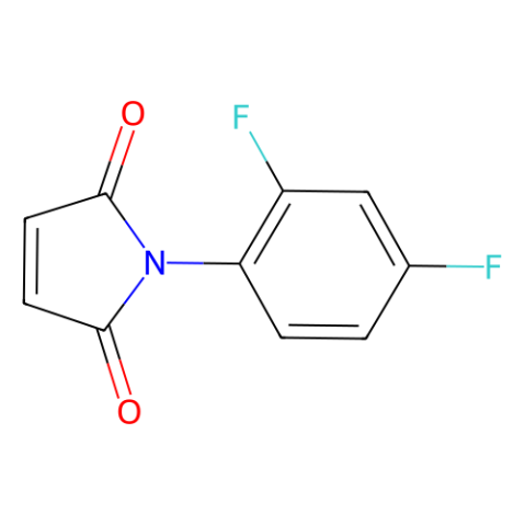 1-(2,4-二氟苯基)-1H-吡咯-2,5-二酮,1-(2,4-Difluorophenyl)-1H-pyrrole-2,5-dione