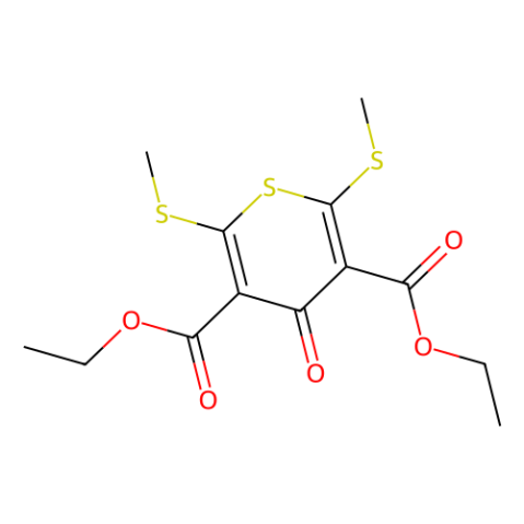 2,6-双（甲硫基）-4-氧代-4H-硫代吡喃-3,5-二羧酸二乙酯,Diethyl 2,6-bis(methylthio)-4-oxo-4H-thiopyran-3,5-dicarboxylate