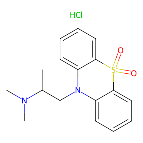 盐酸二氧异丙嗪,Dioxopromethazine hydrochloride