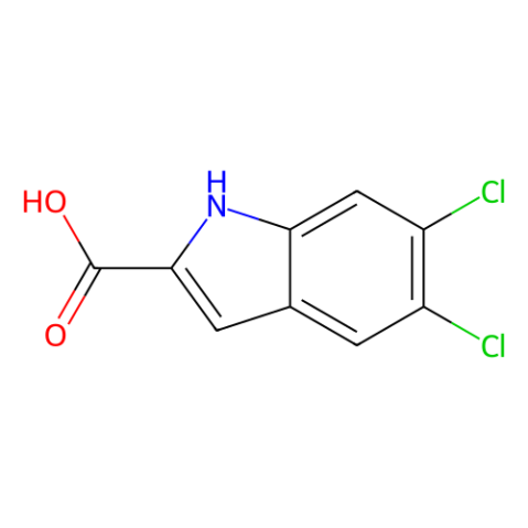 5,6-二氯-1H-吲哚-2-羧酸,5,6-dichloro-1H-indole-2-carboxylic acid