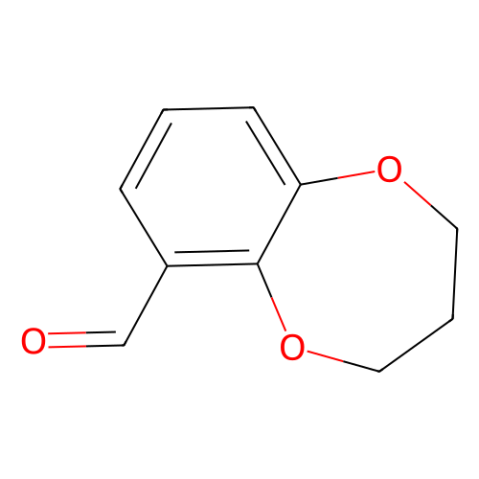 3,4-二氢-2H-1,5-苯并二氧杂卓-6-甲醛,3,4-dihydro-2H-1,5-benzodioxepine-6-carbaldehyde