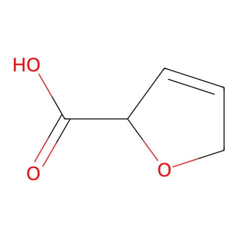 2,5-二氢呋喃-2-羧酸,2,5-Dihydro-furan-2-carboxylic acid