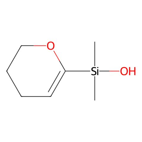 （3,4-二氢-2H-吡喃-6-基）二甲基硅烷醇,(3,4-Dihydro-2H-pyran-6-yl)dimethylsilanol