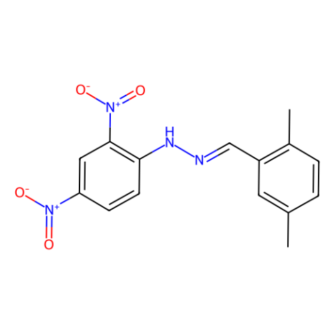 2,5-二甲基苯甲醛-2,4-DNPH,2,5-Dimethylbenzaldehyde-2,4-DNPH