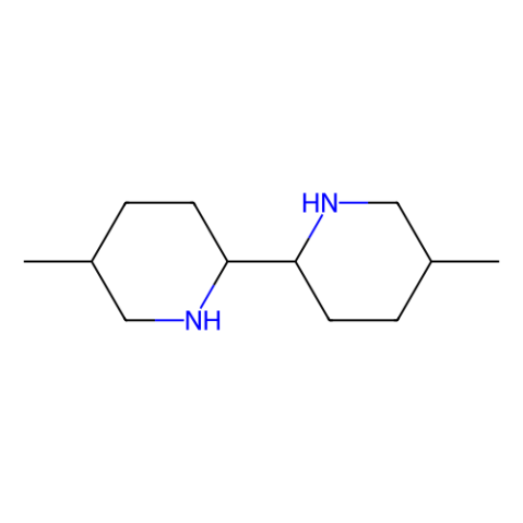 5,5'-二甲基-2,2'-聯(lián)哌啶 (異構體混合物),5,5'-Dimethyl-2,2'-bipiperidine (mixture of isomers)