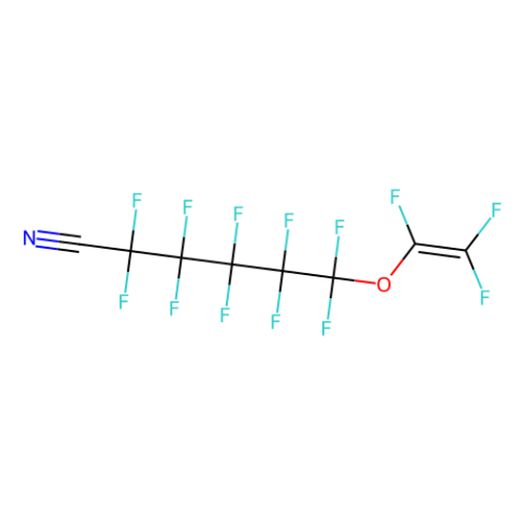 2,2,3,3,4,4,5,5,6,6-十氟-6-[(1,2,2-三氟乙烯基)氧]己腈,2,2,3,3,4,4,5,5,6,6-Decafluoro-6-[(1,2,2-trifluorovinyl)oxy]hexanenitrile