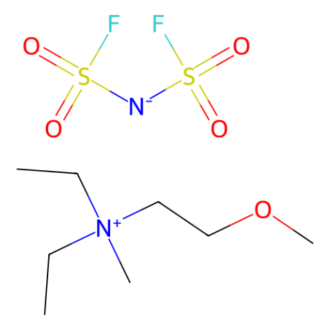 二乙基(2-甲氧基乙基)甲基铵双(氟磺酰)亚胺,Diethyl(2-methoxyethyl)methylammonium Bis(fluorosulfonyl)imide